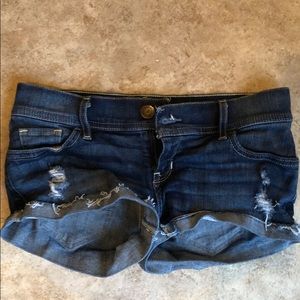 Holister Dark Blue Shorts